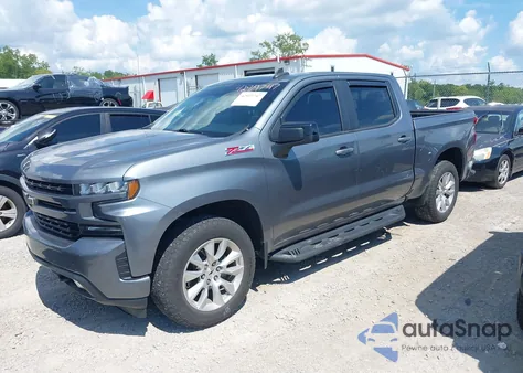 2020 Chevrolet Silverado 1500 4Wd Short Bed Rst from USA, damaged, VIN 3GCUYEEDXLG451262